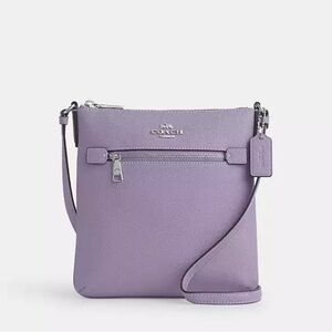Coach Rowan File Bag NWOT- Iris